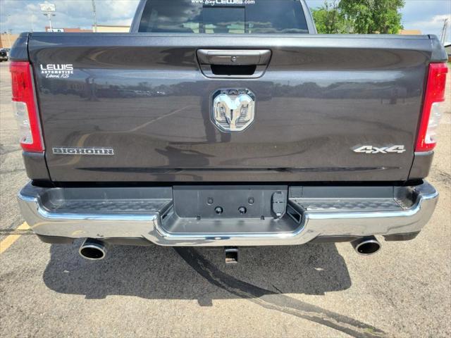 2022 Ram 1500 Big Horn Crew Cab 4x4 57 Box