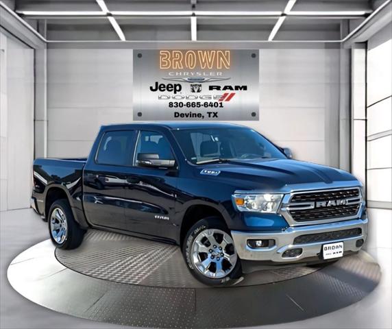 2023 RAM 1500 Lone Star Crew Cab 4x4 57 Box