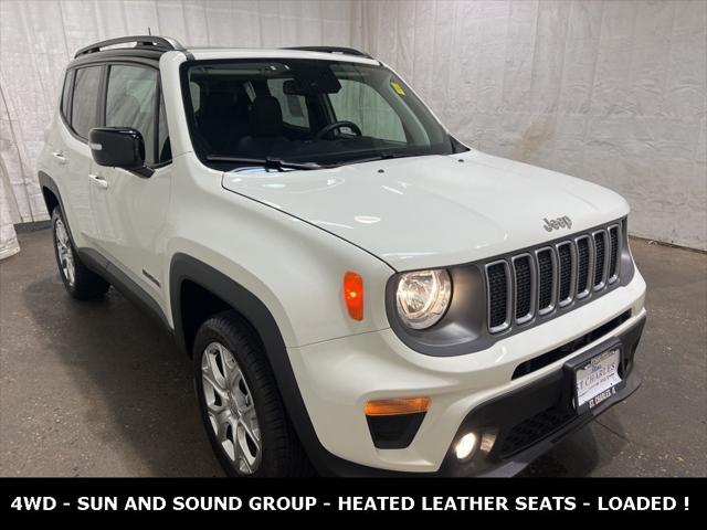 2023 Jeep Renegade Limited 4x4