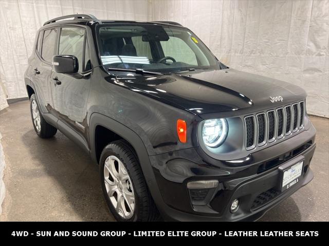 2023 Jeep Renegade Limited 4x4