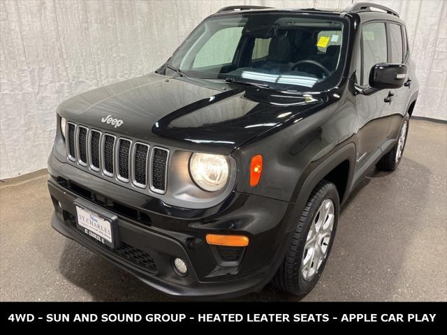 2023 Jeep Renegade Limited 4x4