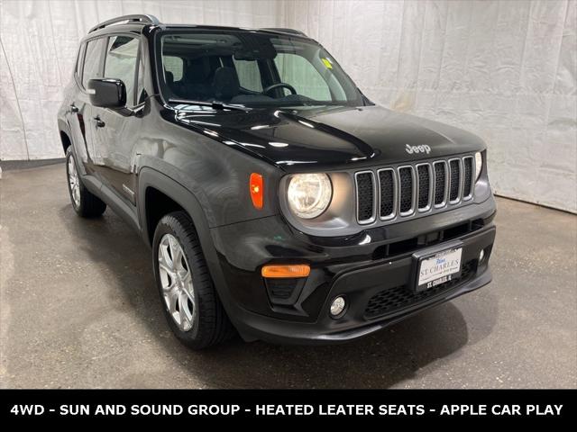 2023 Jeep Renegade Limited 4x4