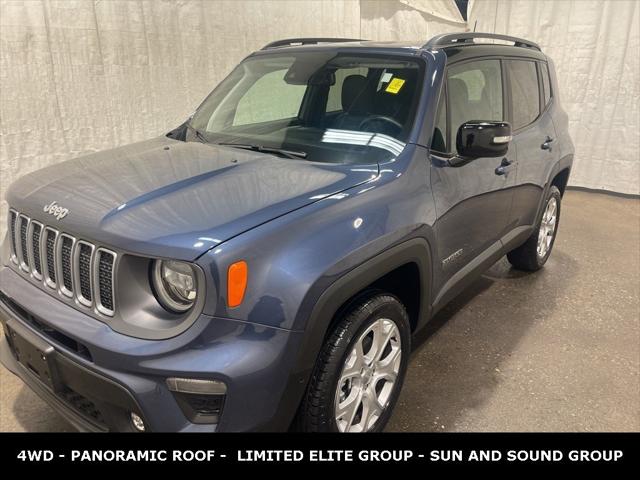 2023 Jeep Renegade Limited 4x4