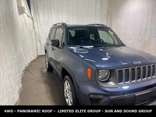 2023 Jeep Renegade Limited 4x4