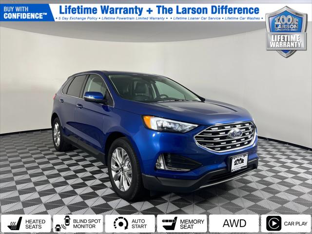 2024 Ford Edge Titanium