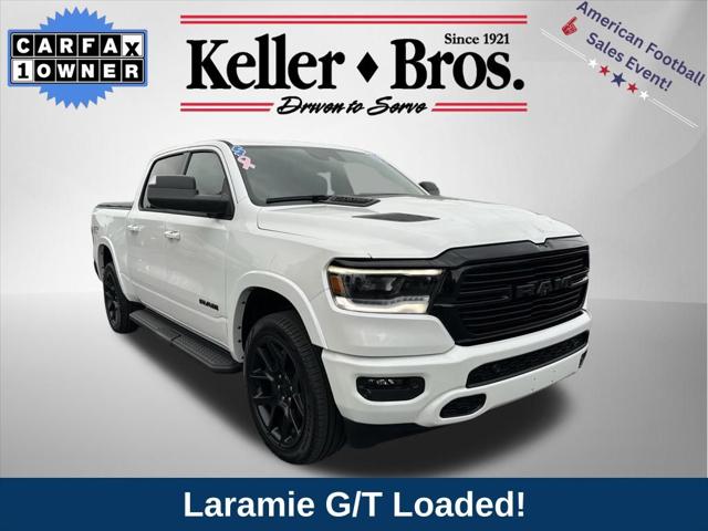 2022 RAM 1500 Laramie Crew Cab 4x4 57 Box