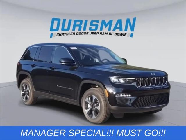 2024 Jeep Grand Cherokee 4xe GRAND CHEROKEE 4xe 2024 Jeep Grand Cherokee 4xe GRAND CHEROKEE 4xe