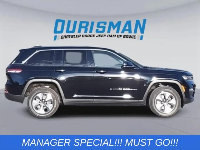 2024 Jeep Grand Cherokee 4xe GRAND CHEROKEE 4xe 2024 Jeep Grand Cherokee 4xe GRAND CHEROKEE 4xe