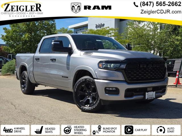 2025 RAM Ram 1500 RAM 1500 BIG HORN CREW CAB 4X4 57 BOX