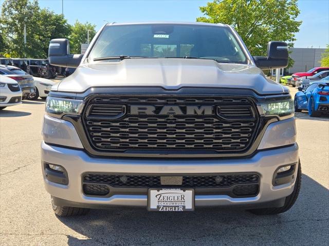 2025 RAM Ram 1500 RAM 1500 BIG HORN CREW CAB 4X4 57 BOX