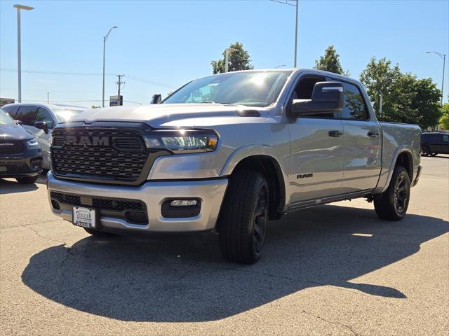 2025 RAM Ram 1500 RAM 1500 BIG HORN CREW CAB 4X4 57 BOX