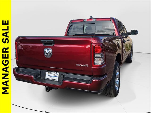 2024 RAM Ram 1500 RAM 1500 TRADESMAN CREW CAB 4X4 57 BOX
