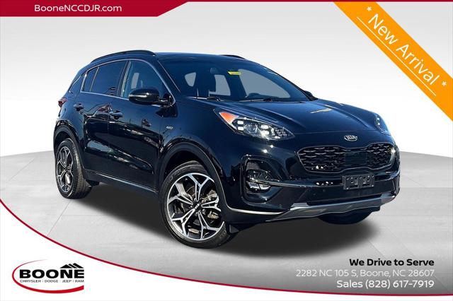 2021 Kia Sportage SX Turbo