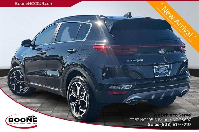 2021 Kia Sportage SX Turbo