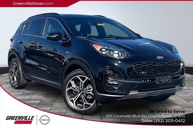2021 Kia Sportage SX Turbo