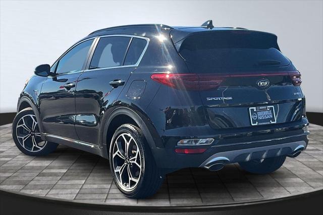 2021 Kia Sportage SX Turbo
