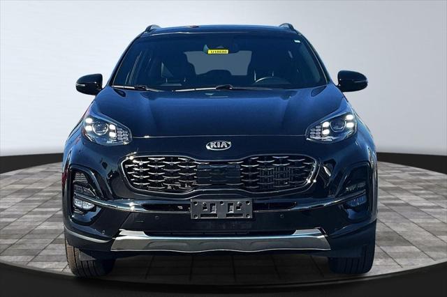2021 Kia Sportage SX Turbo