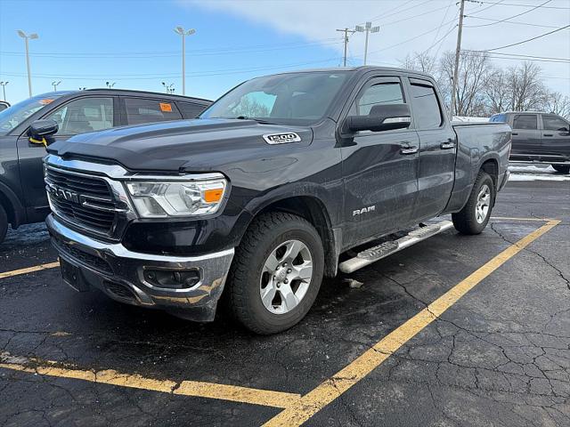 2019 RAM 1500 Big Horn/Lone Star Quad Cab 4x4 64 Box 2019 RAM 1500 Big Horn/Lone Star Quad Cab 4x4 64 Box