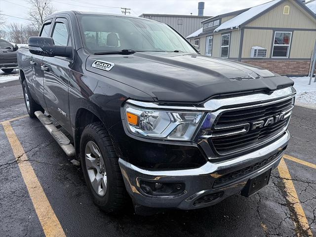 2019 RAM 1500 Big Horn/Lone Star Quad Cab 4x4 64 Box 2019 RAM 1500 Big Horn/Lone Star Quad Cab 4x4 64 Box