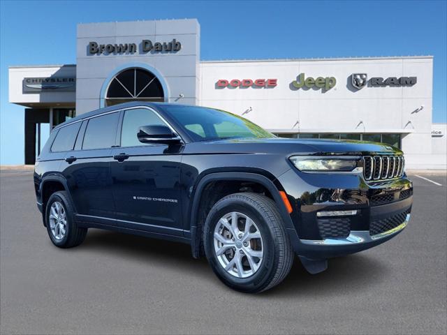 2021 Jeep Grand Cherokee L Limited 4x4