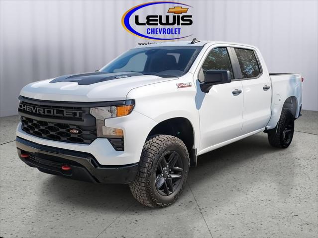 2024 Chevrolet Silverado 1500 4WD Crew Cab Short Bed Custom Trail Boss