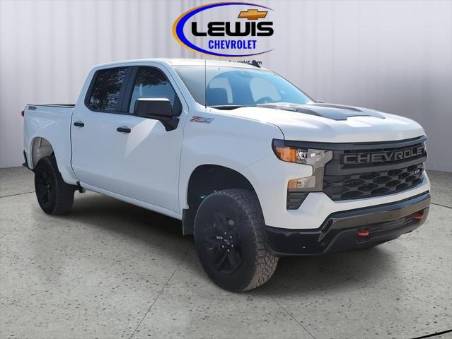 2024 Chevrolet Silverado 1500 4WD Crew Cab Short Bed Custom Trail Boss