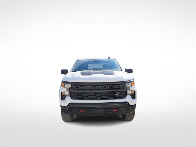 2024 Chevrolet Silverado 1500 4WD Crew Cab Short Bed Custom Trail Boss