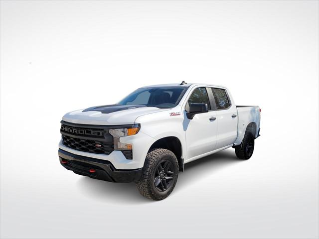 2024 Chevrolet Silverado 1500 4WD Crew Cab Short Bed Custom Trail Boss
