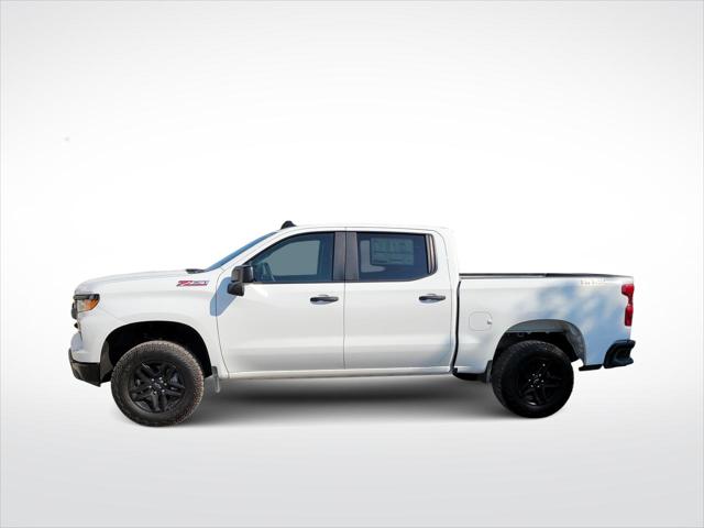 2024 Chevrolet Silverado 1500 4WD Crew Cab Short Bed Custom Trail Boss