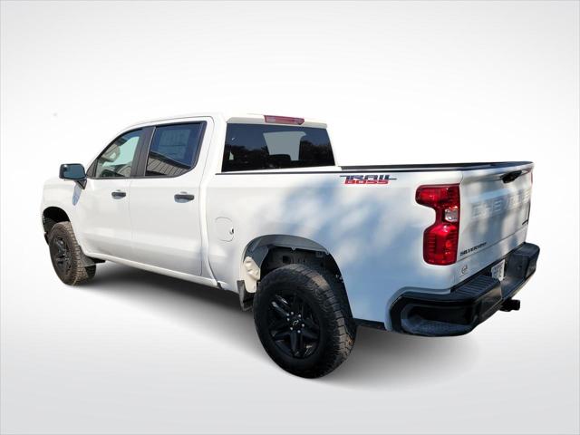 2024 Chevrolet Silverado 1500 4WD Crew Cab Short Bed Custom Trail Boss