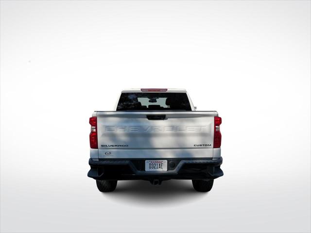 2024 Chevrolet Silverado 1500 4WD Crew Cab Short Bed Custom Trail Boss