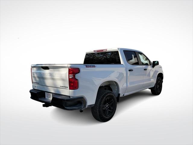 2024 Chevrolet Silverado 1500 4WD Crew Cab Short Bed Custom Trail Boss
