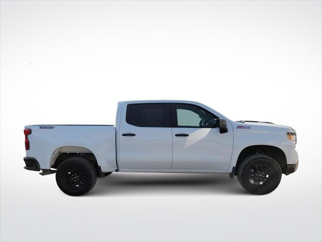 2024 Chevrolet Silverado 1500 4WD Crew Cab Short Bed Custom Trail Boss