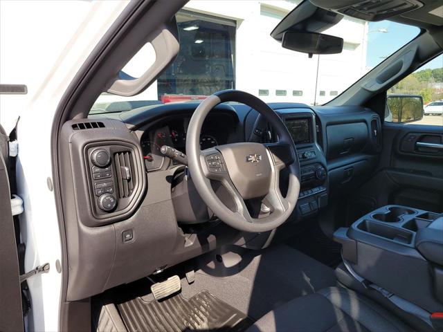 2024 Chevrolet Silverado 1500 4WD Crew Cab Short Bed Custom Trail Boss