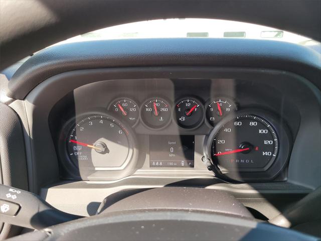 2024 Chevrolet Silverado 1500 4WD Crew Cab Short Bed Custom Trail Boss