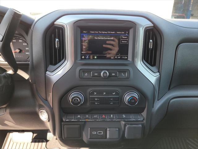 2024 Chevrolet Silverado 1500 4WD Crew Cab Short Bed Custom Trail Boss