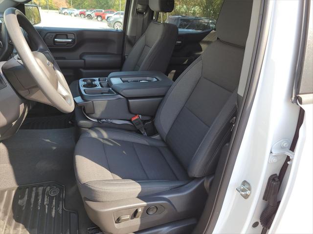 2024 Chevrolet Silverado 1500 4WD Crew Cab Short Bed Custom Trail Boss