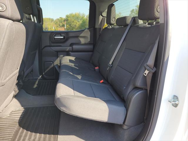 2024 Chevrolet Silverado 1500 4WD Crew Cab Short Bed Custom Trail Boss