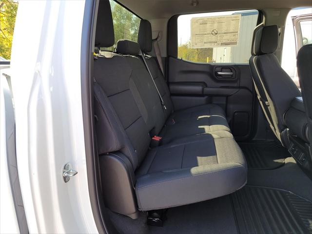 2024 Chevrolet Silverado 1500 4WD Crew Cab Short Bed Custom Trail Boss