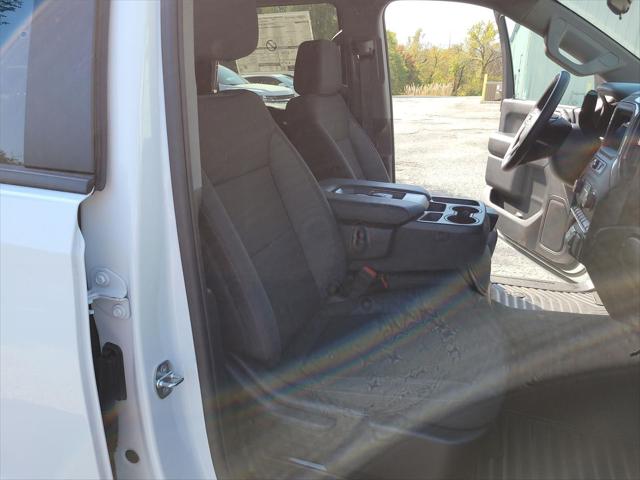 2024 Chevrolet Silverado 1500 4WD Crew Cab Short Bed Custom Trail Boss