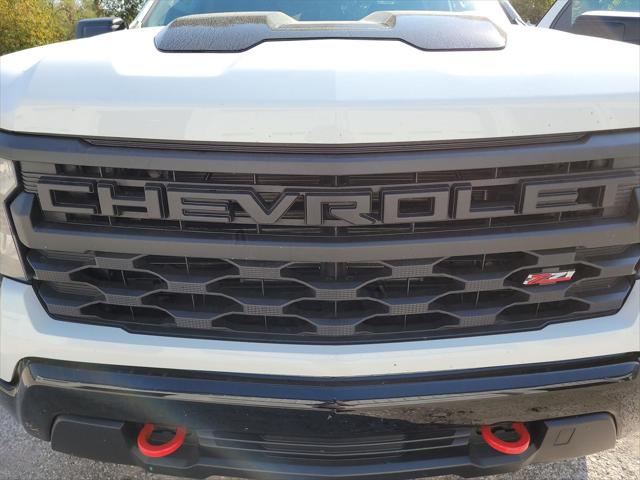 2024 Chevrolet Silverado 1500 4WD Crew Cab Short Bed Custom Trail Boss