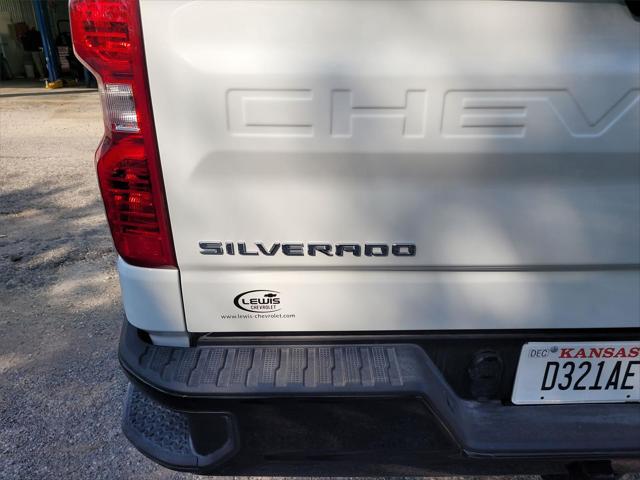 2024 Chevrolet Silverado 1500 4WD Crew Cab Short Bed Custom Trail Boss