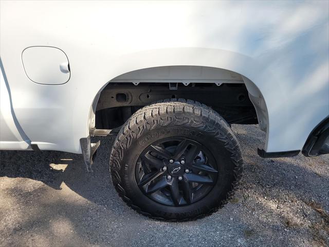 2024 Chevrolet Silverado 1500 4WD Crew Cab Short Bed Custom Trail Boss
