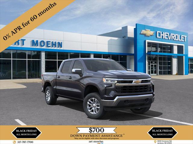 2024 Chevrolet Silverado 1500 LT's photo