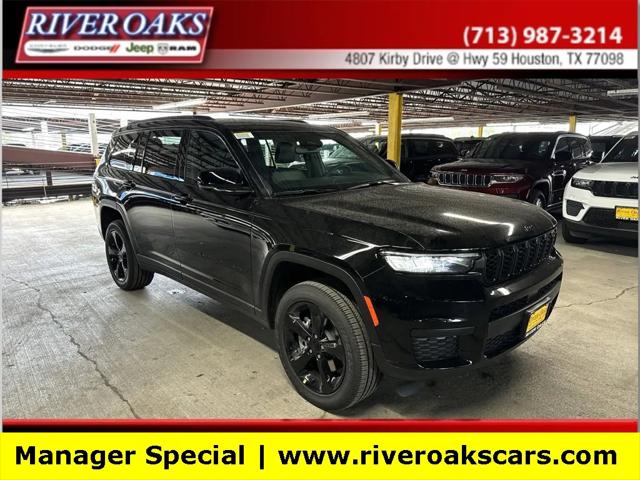 2024 Jeep Grand Cherokee GRAND CHEROKEE L ALTITUDE X 4X4