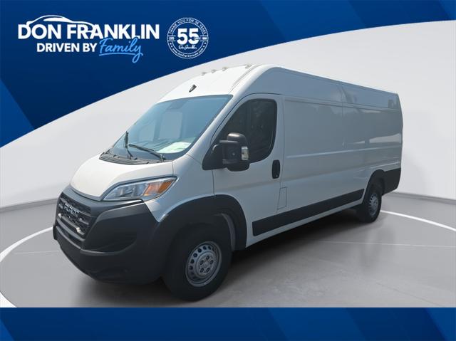 2024 RAM Ram ProMaster RAM PROMASTER 3500 TRADESMAN CARGO VAN HIGH ROOF 159 WB EXT