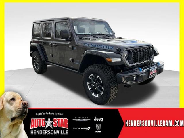 2024 Jeep Wrangler 4xe WRANGLER 4-DOOR RUBICON 4xe