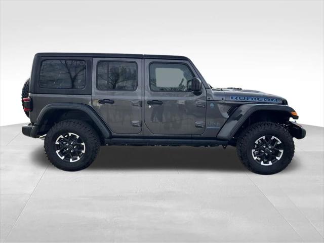 2024 Jeep Wrangler 4xe WRANGLER 4-DOOR RUBICON 4xe