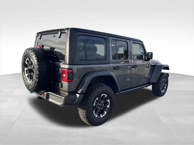 2024 Jeep Wrangler 4xe WRANGLER 4-DOOR RUBICON 4xe
