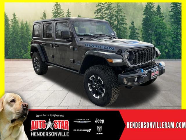 2024 Jeep Wrangler 4xe WRANGLER 4-DOOR RUBICON 4xe